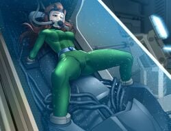 sam (totally spies) from totally spies by shio-bari