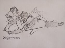 1boy 1girls breasts cum_in_pussy cumshot from_behind grow_a_garden laying_down lying_on_stomach minisun052 monster_girl prone_bone queen_bee_(grow_a_garden) roblox roblox_game tagme tail thighs traditional_media_(artwork) twitter_username vaginal_penetration watermark wings x-ray xray