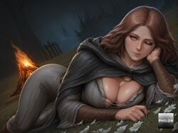 1girls ai_generated ass big_ass big_breasts breasts chest curvaceous curvy curvy_figure digital_media_(artwork) elden_ring female fromsoftware hips hourglass_figure huge_ass huge_breasts large_ass large_breasts light-skinned_female light_skin mature mature_female melina_(elden_ring) philon slim_waist thick thick_hips thick_legs thick_thighs thighs voluptuous waist wide_hips