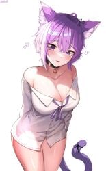 nekomata okayu from hololive by kkato