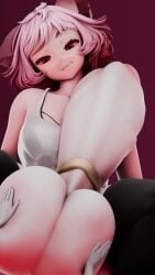 1futa 3d animated balls balls_expansion balls_growth balls_sound_effects breasts cat_ears cock_ring erect_penis erection futa_giantess futa_is_bigger futanari huge_balls huge_cock hyper hyper_balls hyper_penis light-skinned_futa light_skin macro penis pink_hair pov size_difference sound starry_(starrygts) starrygts tagme testicles video
