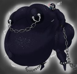 chain chomp from mario (series) by smuggerssmuggs