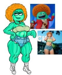 ice spice from nickelodeon by ghastlybum