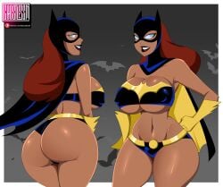barbara gordon from batman (series) by ghostlessm