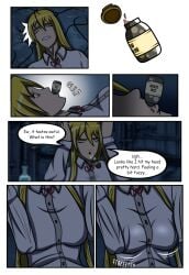 shizuka marikawa from highschool of the dead by curvydrawings