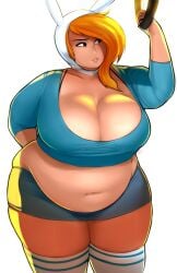 fionna the human girl from adventure time by pewbutt