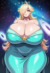 princess rosalina from mario (series)