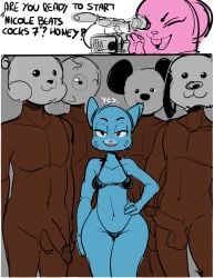 nicole watterson from the amazing world of gumball