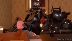 1boy 3boys 3d animated being_watched big_ass big_penis cum cum_drip cum_string dominant_femboy electronic_arts facesitting femboy fleshlight footjob gay_sex longer_than_30_seconds male male/male male_only moaning moaning_in_pleasure penis power_bottom respawn_entertainment robot roroboros sound spectre_(titanfall) submissive_male tagme thick_thighs thighs threesome titanfall video yaoi