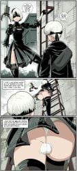 yorha 2b from nier by monkeeman0918