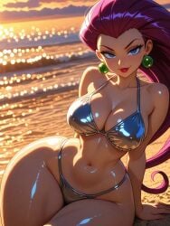 jessie from game freak by superwaifuland