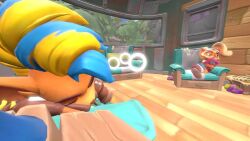 1280x720 2girls 3d 3d_animation 720x1280 animation ass_to_ass bandicoot bandicoot_girl bandicoot_humanoid bubble_ass bubble_butt check_tag_type coco_bandicoot coconut crash_(series) crash_bandicoot_(series) eproctophillia fart fart_fetish farting farting_in_face farting_on_another farts female female_focus female_only fetish gassy gassy_ass gassy_female jeans loud_fart mp4 passing_gas pirate_tawna ripping_ass round_ass round_butt sound tagme tawna_bandicoot tawna_bandicoot_(crash_4) twitter_link video video_game_character video_games volume_warning wet_fart yuri zurozobi