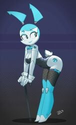 jenny wakeman from my life as a teenage robot by teelokay (artist)