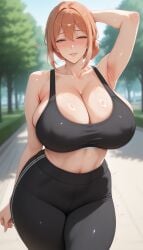 yuigahama yui's mother from my teen romantic comedy snafu by icecrown ai