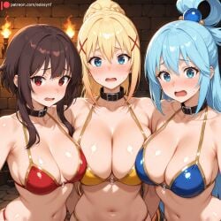 aqua (konosuba) from kono subarashii sekai ni shukufuku wo! by edosynf