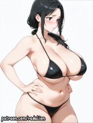 1girls ai_generated belly belly_button big_ass big_breasts big_butt bikini black_bikini black_eyes black_hair black_panties blush blush_lines blushing blushing_female breasts child_bearing_hips confused curvaceous curvaceous_ass curvaceous_body curvaceous_female curvaceous_figure curvaceous_hips curvaceous_thighs curves curvy curvy_body curvy_female curvy_figure curvy_hips curvy_thighs female female_focus female_human female_only glistening glistening_body glistening_breasts glistening_eyes glistening_hair glistening_skin hands_on_hips hesitant housewife incest large_ass large_breasts large_butt large_thighs light-skinned_female light_skin long_hair looking_down low_ponytail mature mature_body mature_female mature_figure mature_woman micro_bikini milf mommy mother mother_and_child mother_and_son motherly motherly_figure oc original original_character original_characters ponytail redelion seducing seduction seductive seductive_body seductive_eyes seductive_female seductive_pose shiny shiny_ass shiny_body shiny_breasts shiny_butt shiny_clothes shiny_hair shiny_skin shiny_thighs simple_background soft_breasts standing standing_position taller_female thick thick_ass thick_butt thick_eyebrows thick_hips thick_legs thick_lips thick_thighs voluptuous voluptuous_body voluptuous_female voluptuous_milf waist white_background wide_hips women worried worried_expression worried_look