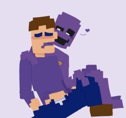 michael afton from five nights at freddy's by youre not ill
