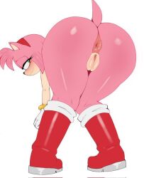 amy rose from sonic (series) by 1lastshadow1