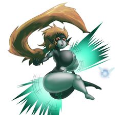imp midna from nintendo by lemonfont