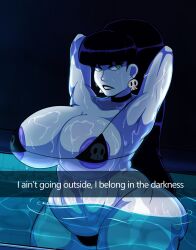 big tiddy goth gf from original by gj1407bzz