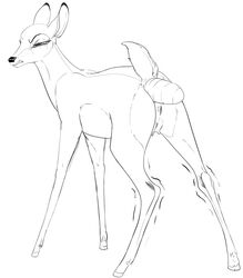 anal anal_sex backlash91 cervine crying deer female feral mammal penetration pussy tears
