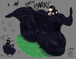 chain chomp from mario (series) by gj1407bzz