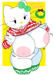 kitty white fan art