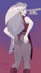 eda clawthorne from disney by evil raccoon