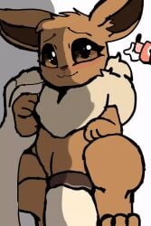animal_genitalia animal_vulva animated blush canine_genitalia canine_vulva duo eevee female feral feral_on_male fluffy generation_1_pokemon genitals looking_at_viewer lube_bottle luftydays male nintendo pawpads penetration pinned pokemon pokemon_(species) spread_legs spread_vulva spreading stomach_bulge vulva zoophilia