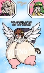 palutena from kid icarus by guavagrunt