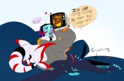 haru (masochistfox) from hazbin hotel by bileshroom
