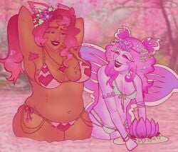 blooming bringer of sloth from cookie run by blurazznsfw