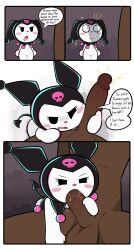 kuromi from sanrio