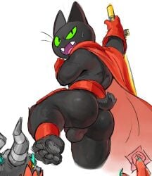 sheriff mao mao mao from cartoon network by guoke0226