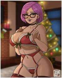 lynx (fortnite) from christmas by jayladair