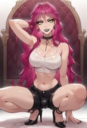 1futa ai_generated ass balls big_ass big_breasts big_butt big_hips big_penis black_eyeshadow black_lip black_lips black_lipstick black_makeup breasts cleavage cum cum_leaking cum_on_arms cum_on_breasts cum_on_face cum_on_hair cum_on_legs cum_on_lower_body cum_on_navel cum_on_shoulder cum_on_upper_body cumming dark_purple_hair dick dickgirl excessive_cum eyebrows eyelashes fellatio fellatio_pov from_below from_below_view fully_naked fully_nude futa_only futanari goth goth_futa goth_girl goth_makeup gothic gothic_girl gothified green_eyes grin grinning grinning_at_viewer hair hands-free holding holding_object holding_penis huge_cock indoors intersex light_green_eyes lips long_hair looking_at_viewer makeup masturbating masturbating_futa masturbation naked naked_futa narrow_waist narrowed_eyes nose nude nude_futa penelope_eckhart penis pink_hair princess purple_hair really_long_hair royal royalty sadistic sadistic_smile seducing seductive seductive_eyes seductive_gaze seductive_look seductive_mouth seductive_pose seductive_smile smile smile_at_viewer smiley_face smirk smirking smirking_at_viewer smooth_balls smooth_penis smooth_skin solo solo_dickgirl solo_focus solo_futa taker_pov testicles velonix villains_are_destined_to_die wavy_hair