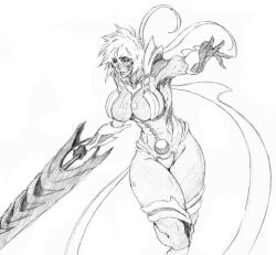 tia harribel from bleach by rakusakugk