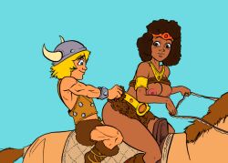 bobby the barbarian from dungeons and dragons by mrflat
