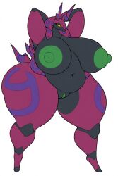 ai_generated anthro anthro_only areolae arms_behind_head ass bbw black_body breasts bug chubby chubby_female fat fat_female female furry furry_only furrypornaddiction green_nipples green_pussy huge_ass huge_breasts nipples obese obese_female pokemon pokemon_(species) pussy red_body scolipede simple_background tail thick_nipples thick_thighs two-tone_body venus_body wide_hips