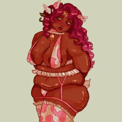 hollyberry cookie from cookie run by coronitasss