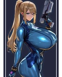 samus aran from metroid by wolffeld price