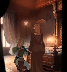 link from the legend of zelda by woming