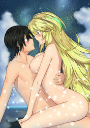 female human jude_mathis male milla_maxwell straight tagme tales_of_(series) tales_of_xillia