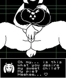 animated anthro big_breasts breasts caprine clothing dialogue english_text female fur furry furry_only gif goat heart horn long_ears mammal masturbation milf mommy_kink pixel_art presenting presenting_pussy pussy pussy_juice seductive solo somescrub spread_legs spread_pussy spreading tail text topwear toriel undertale undertale_(series) video_games white_fur