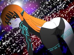 1girls bluelimelight female female_only imp_midna midna solo tagme the_legend_of_zelda twili twilight_princess