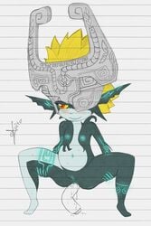 bluelimelight dildo dildo_in_ass edit excito imp_midna midna the_legend_of_zelda third-party_edit twili twilight_princess