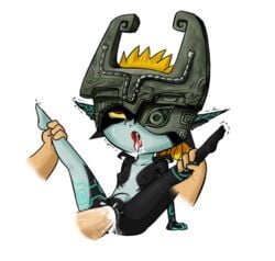 gottashitfast imp_midna midna the_legend_of_zelda twilight_princess