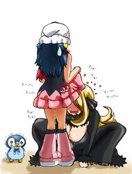cynthia (pokemon) from nintendo