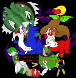 basculin bellsprout female gardevoir green_hair latias latios pokemon pokemon_(species) red_eyes smooth_skin spinarak