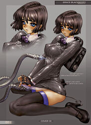 ass breasts character_name female grace_blackberry greaseberries masamune_shirow page_2 page_number shirou_masamune